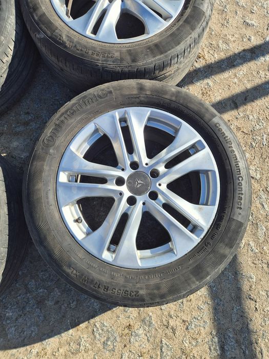 Felgi aluminiowe oryginalne Mercedes 17" 5x112