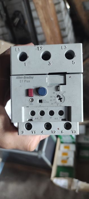 Теплове реле Allen-Bradley 193-EECB 1-5A + 1NO 1NC