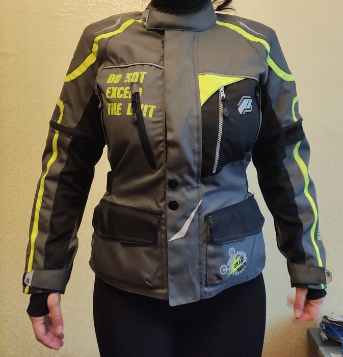 Мотокуртка PROBIKER Neon Reflex, р-р дитячий М(152-158), XS дорослий