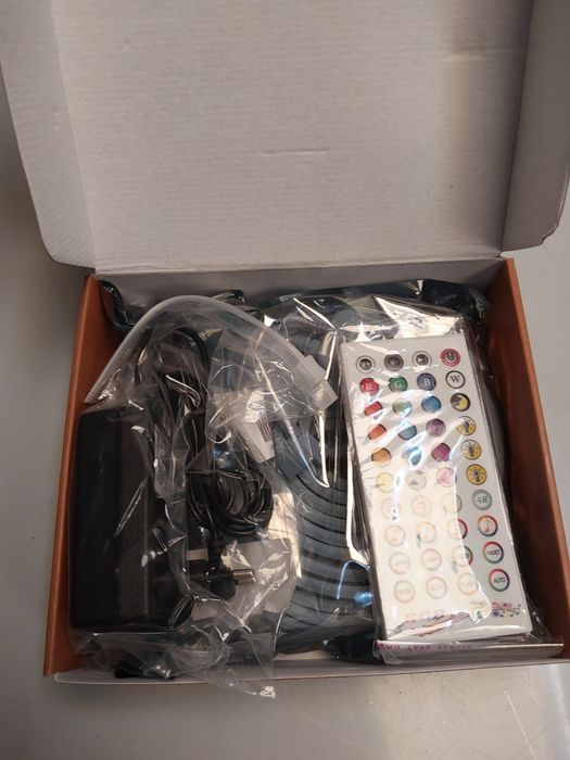 Taśma led neonowa RGB mocniejsza niż inne IP64 5m