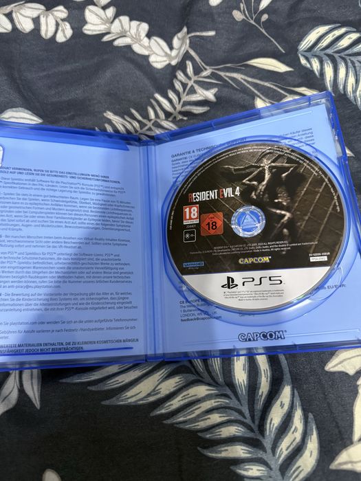 Resident Evil 4 PS5