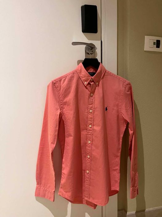 Koszula Ralph Polo Lauren Nowa Różowa Oryginalna