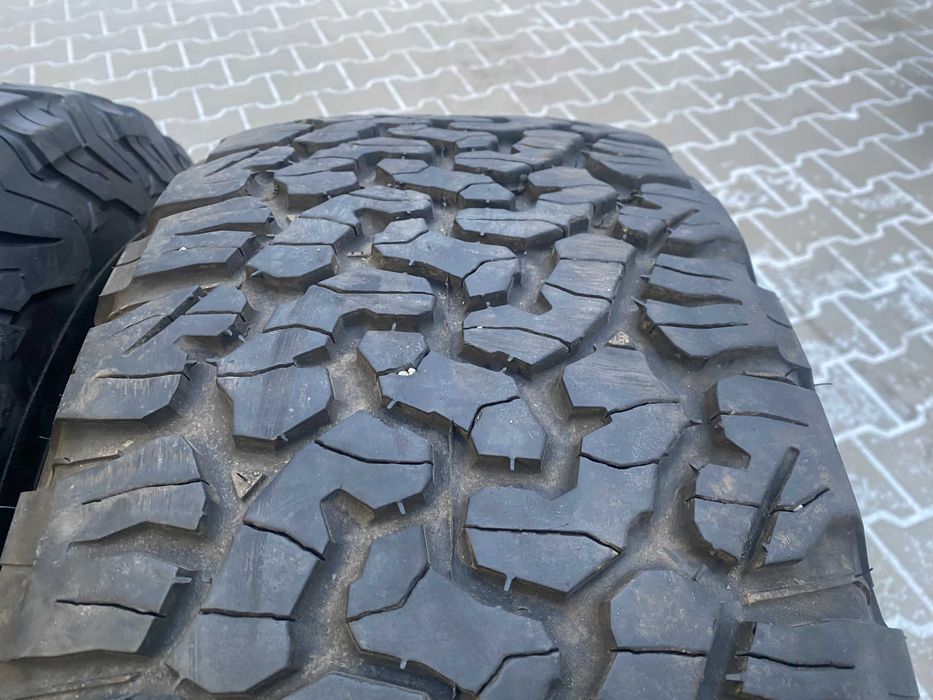 BFGoodrich All Terrain T/A 315/70r17 / 4 sztuki / 2020r. / SUPER STAN