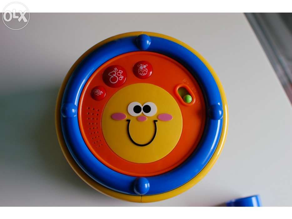 Tambor Formas e Sons Chicco