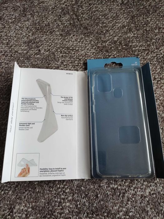 Hama Crystal Clear do Samsung A21S przezroczysty 188734