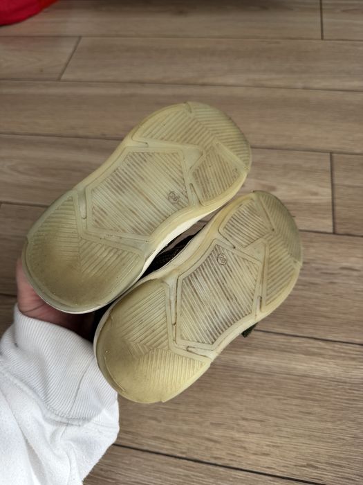 Skórzane Lasocki adidasy 26