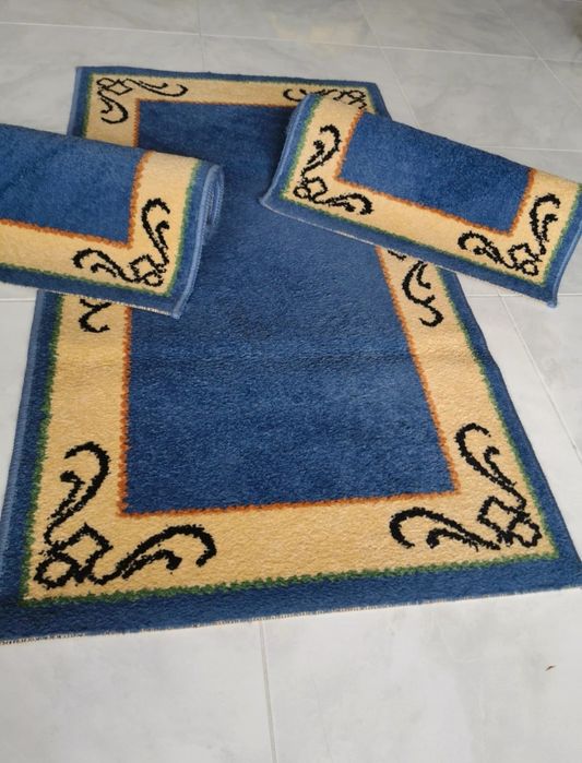 Conjunto de 3 tapetes para quarto64737973532801122