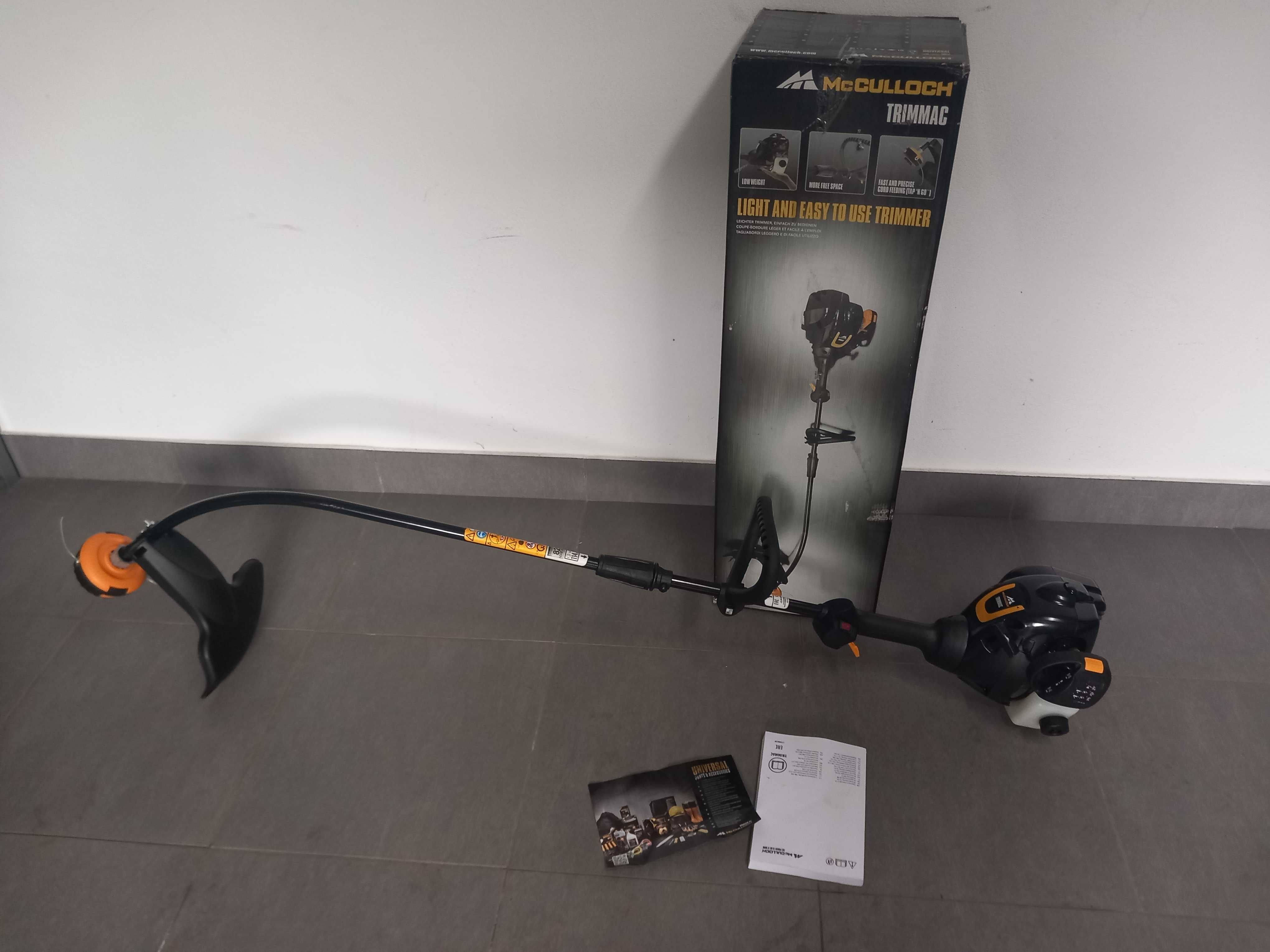 Kosa podkaszarka spalinowa Husqvarna Mcculloch Trimmac Ryki OLX.pl