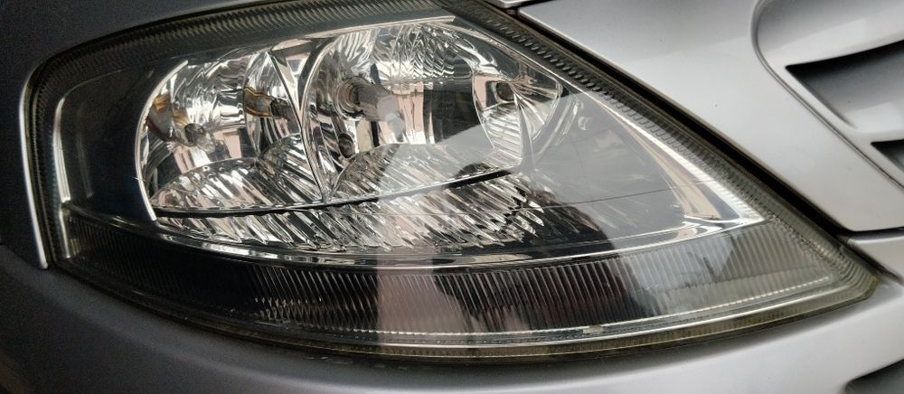 Polimento e vitrificação de faróis