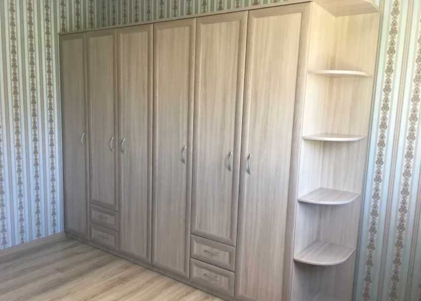 Зборка меблів, шаф купе, диванів, комодів, столів, кухонь, шаф