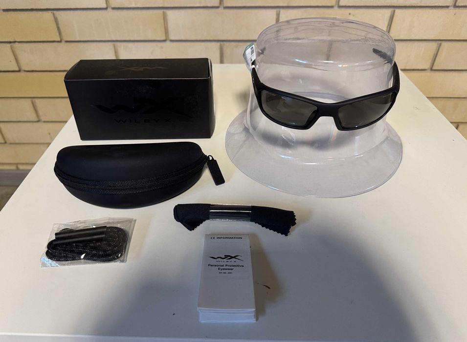 Очки баллистические Wiley X Rebel Оригинал из США