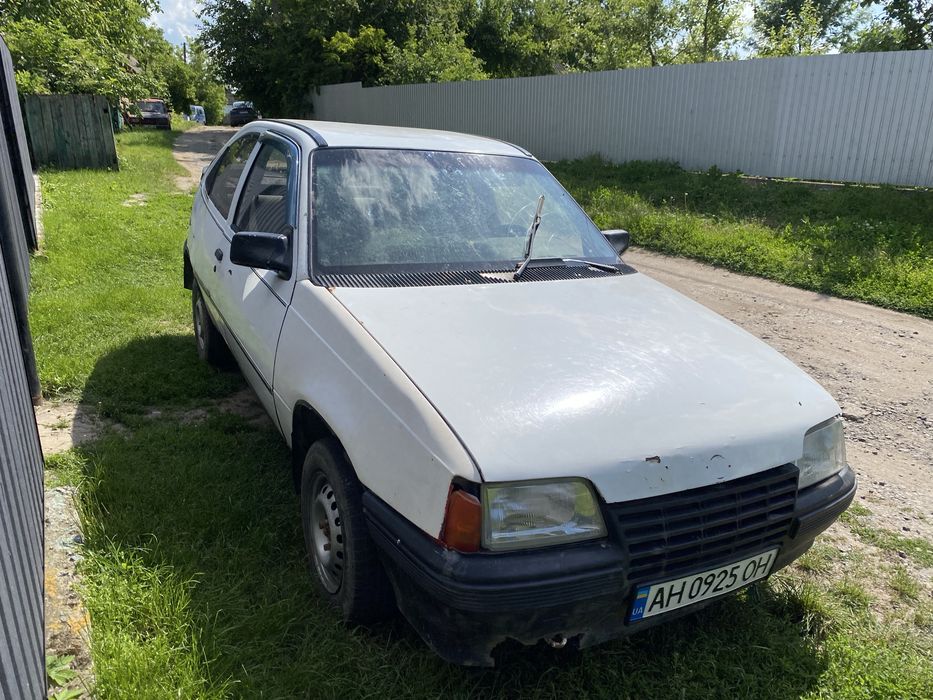 Opel Kadet Опель Кадет 1.3 ГБО