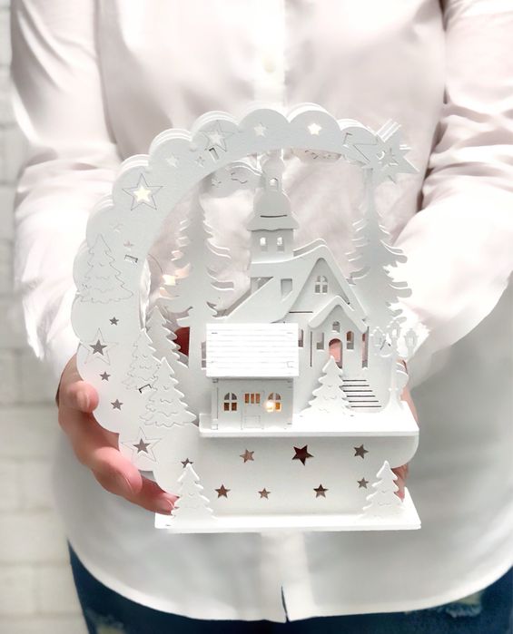 Різдвяний декор ,Новорічний декор,нічник, подарунок ,різдвяний декор