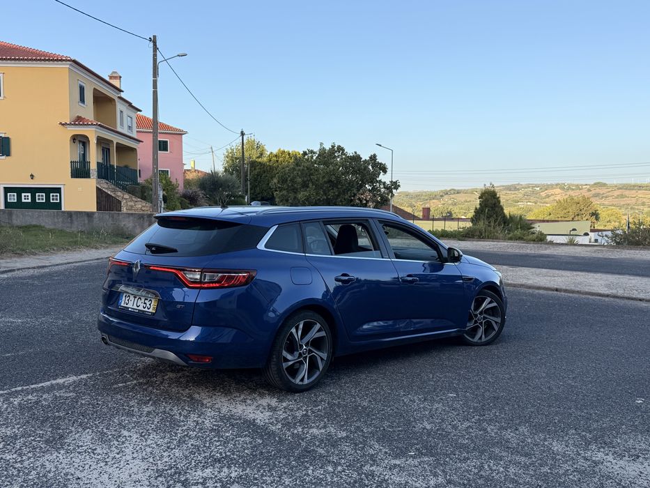 Renault Megane Sport Tourer 1.6 dCi GT Nacional