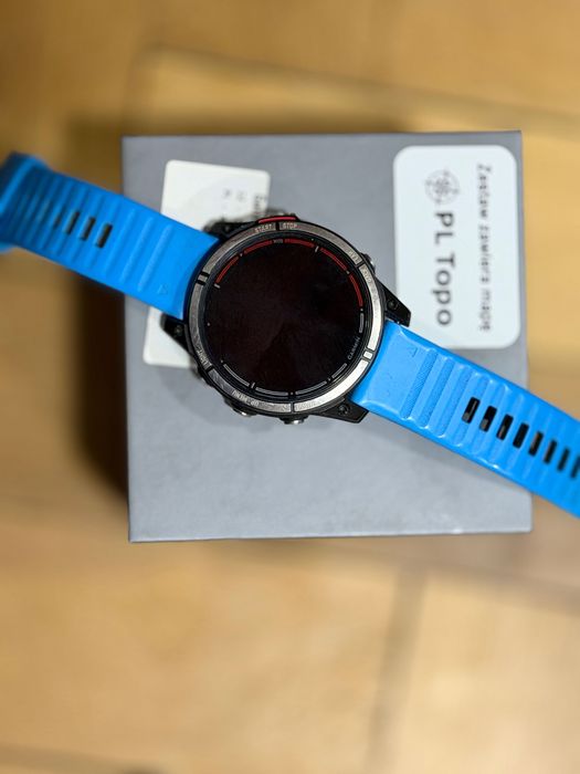 Garmin Fenix 7 Quatix 7 Amoled Sapphire + mapy PL Topo + zestaw pasków