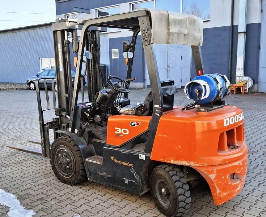 Doosan G30G  Pierwszy właściciel ,widły 1500, FV VAT