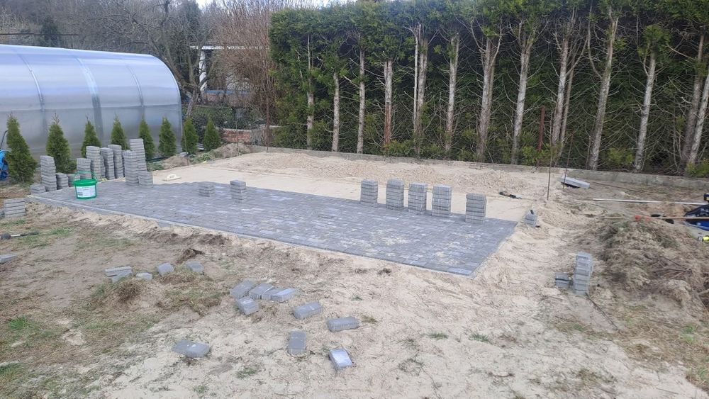 kopanie grobowców plus murowanie kostka brukowa piwnice urnowe