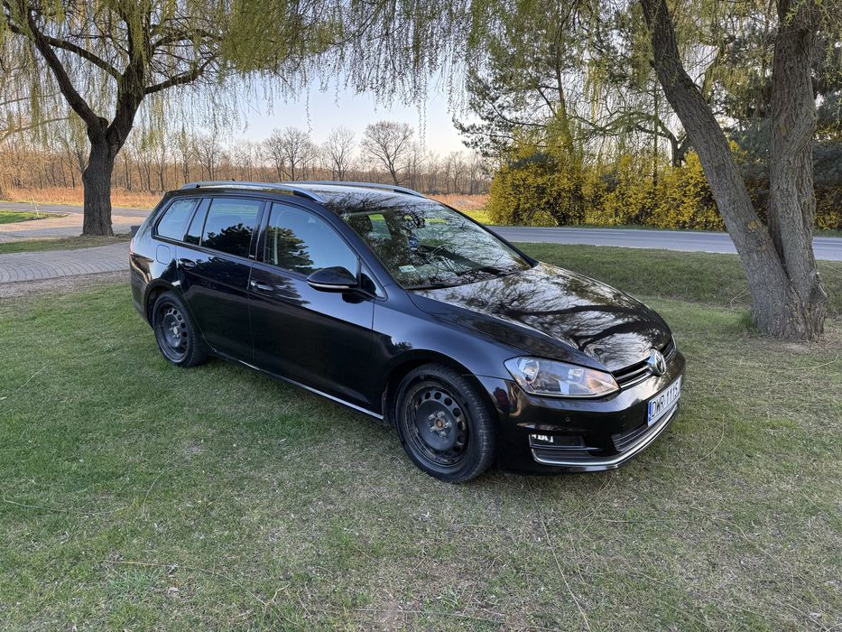 Volkswagen Golf 7 1.6 tdi 2016r ALLSTAR kombi