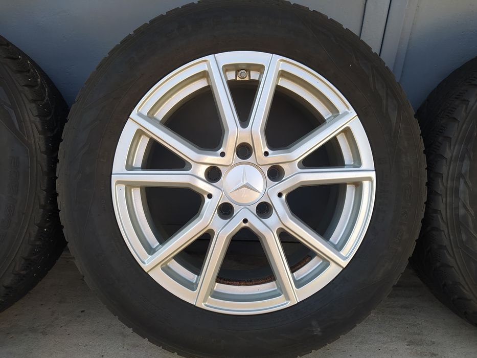 Диски Шини Mercedes Benz  R16  5×112