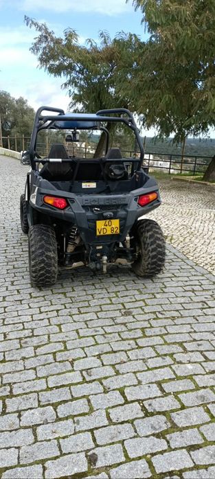 Polaris RZR 570 Trator