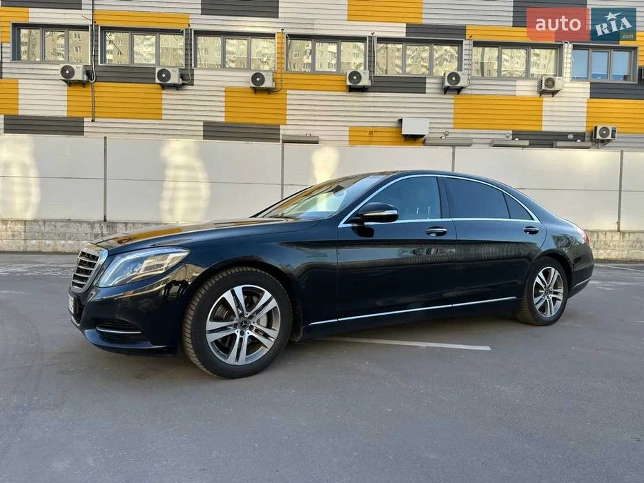 Продам Mercedes-Benz S 350d 4Matic Long, 2016, в рассрочку