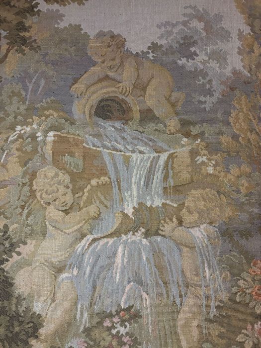 Tela em tapeçaria