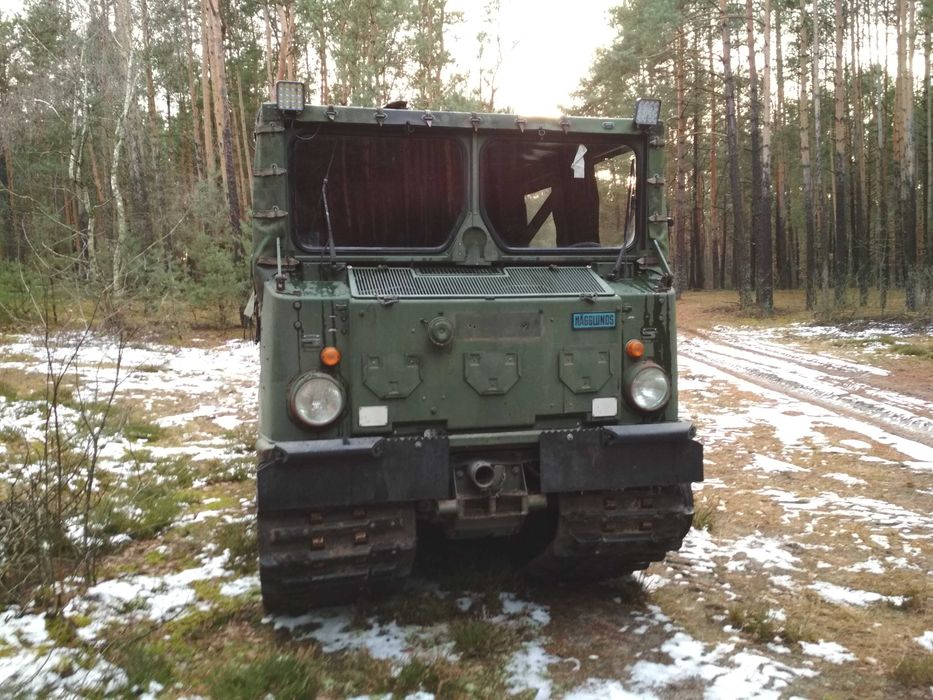 Pojazd Ratrak Unimog Specjalistyczny