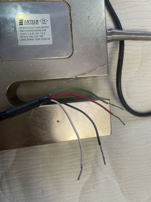 Тензодатчик Artech 20210-20K 20 000 фунтів.