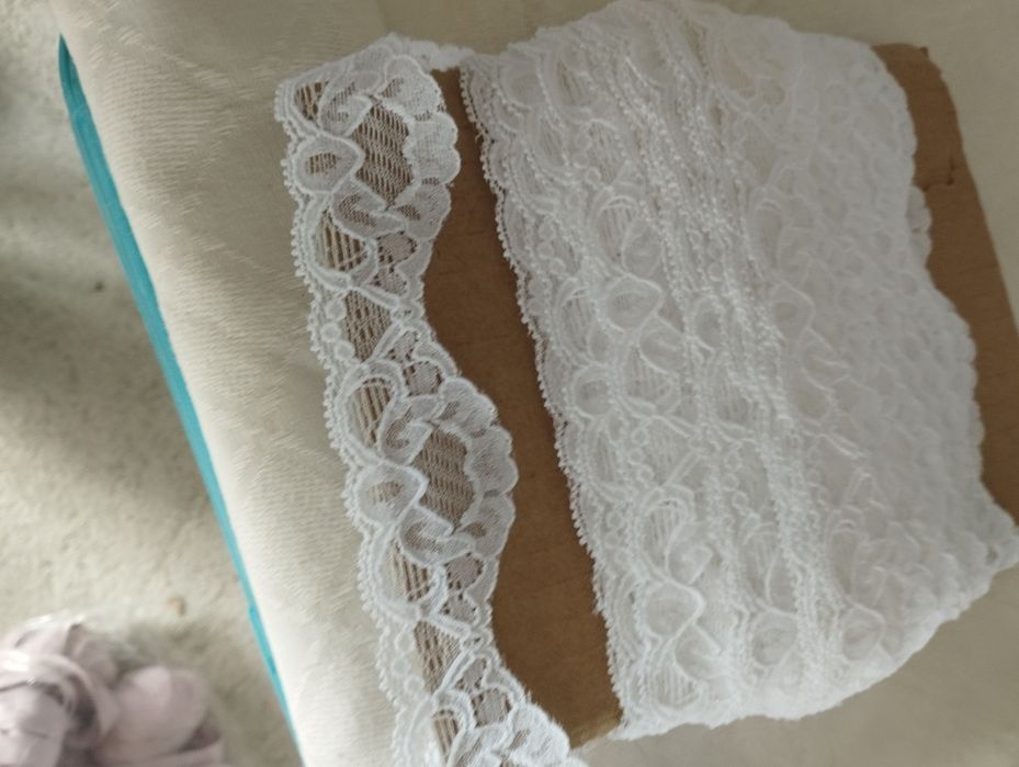 Fitas e rendas várias