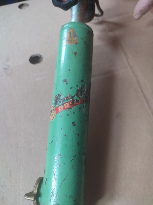 Ручной бензиновый паяльник