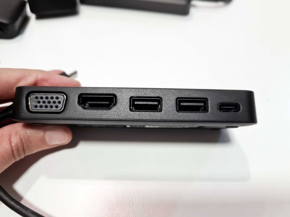HUB HP com conexão USB Tipo-C