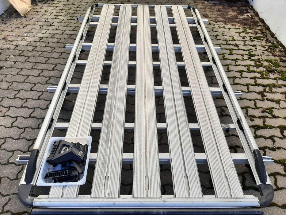 Bagażnik dachowy Rhino Rack 4x4 Mercedes G v Sprinter, VW Crafter