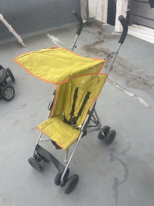 Carro bebé de bengala