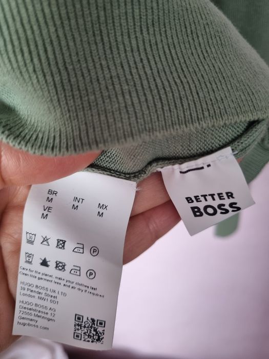 Męski sweter Hugo Boss M