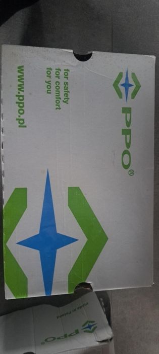 Buty ochronne ppo s3