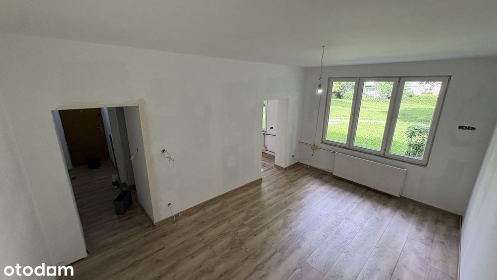1 Pokój, parter, ul. Skłodowskiej - 38,5m^2, PO GENERALNYM REMONCIE