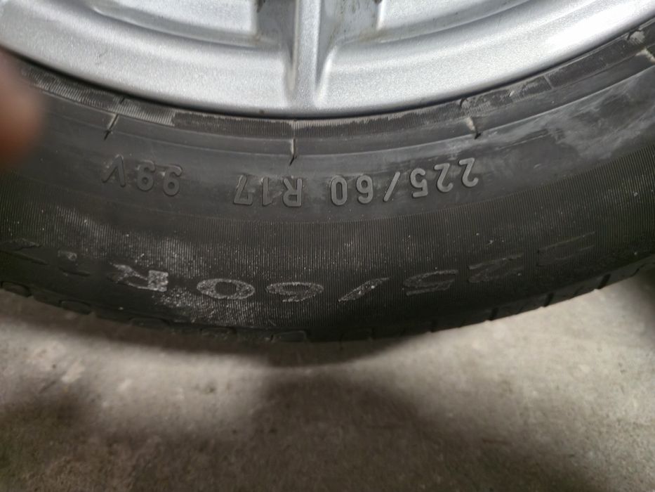 Alufelgi bmw wraz z oponami