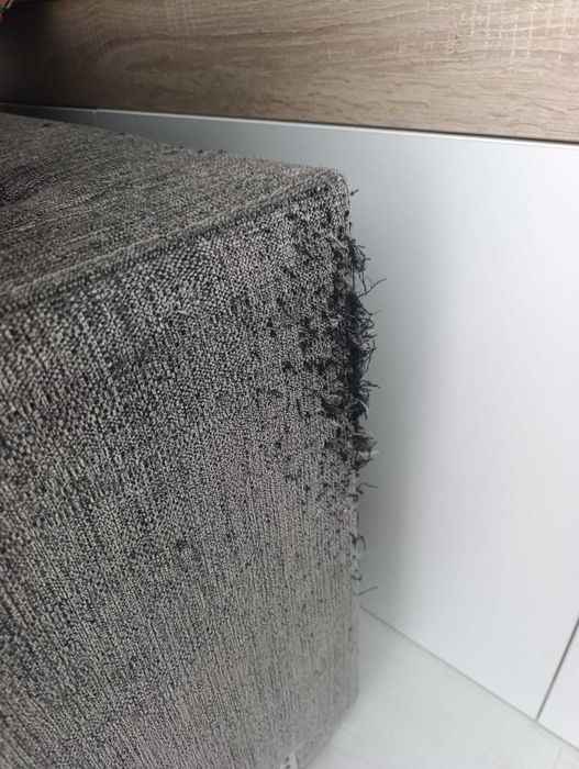 sofá com chaise longue com 2,60m