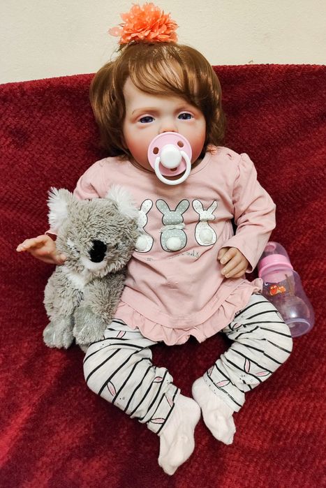 Кукла лялька пупс реборн  Sherry 53 см