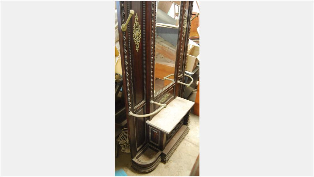 Bengaleiro antigo Pau Santo