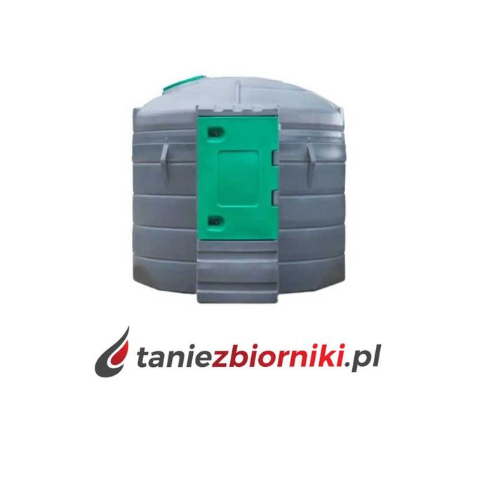 Zbiornik Dwupłaszczowy JFC Diesel 9000 l