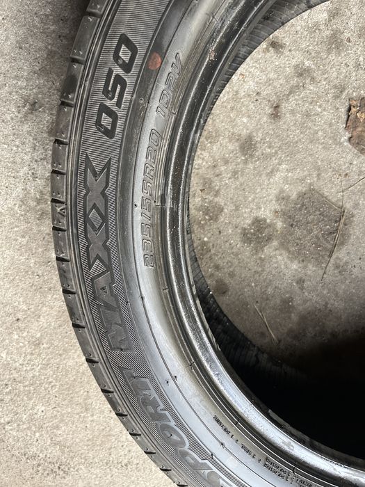 235/55/20 Dunlop SP Sport Maxx 050 idealny stan 6,6mm 2020r 1szt