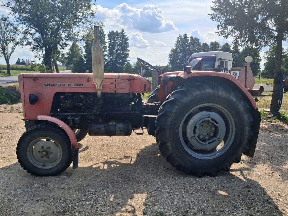 Ursus C 360 Zarejestrowany