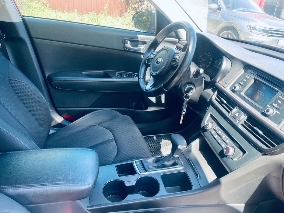 KIA OPTIMA FE Без вложений.