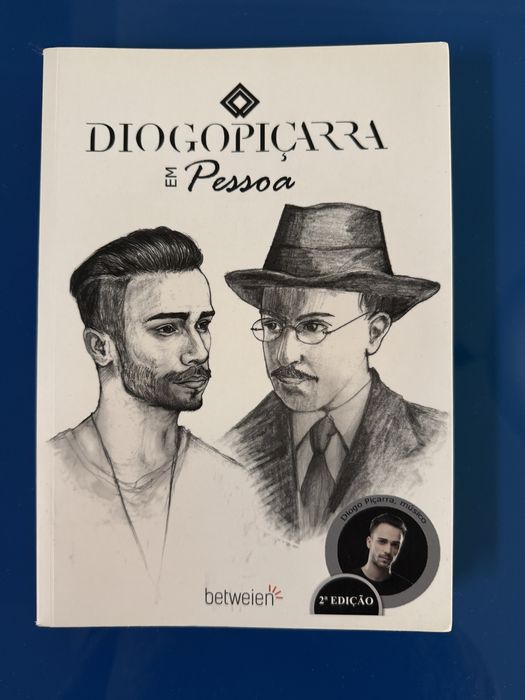 Diogo Piçarra em Pessoa AUTOGRAFADO