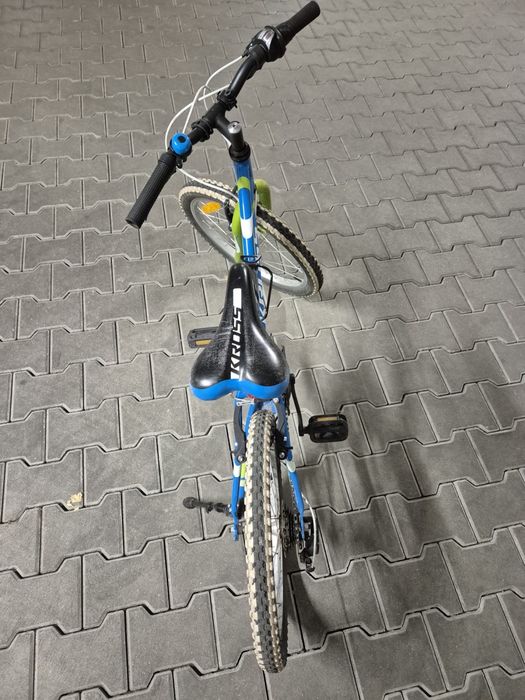 Rower dzieciecy 20cali Kross Hexagon