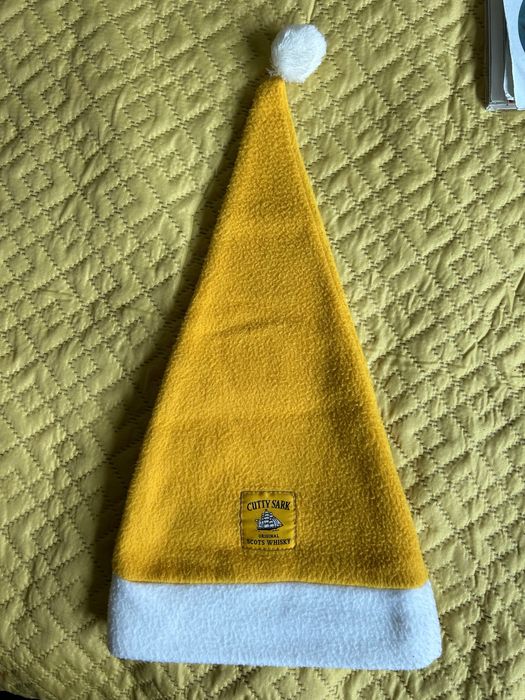 Lote de 3 Gorros de Natal / Pai Mãe Natal com LEDs / Cutty Sark