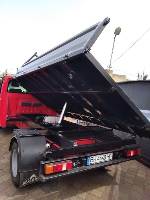 Самосвальный кузов