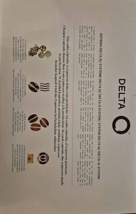 Ekspres kapsułkowy DELTA Q mini milkQool