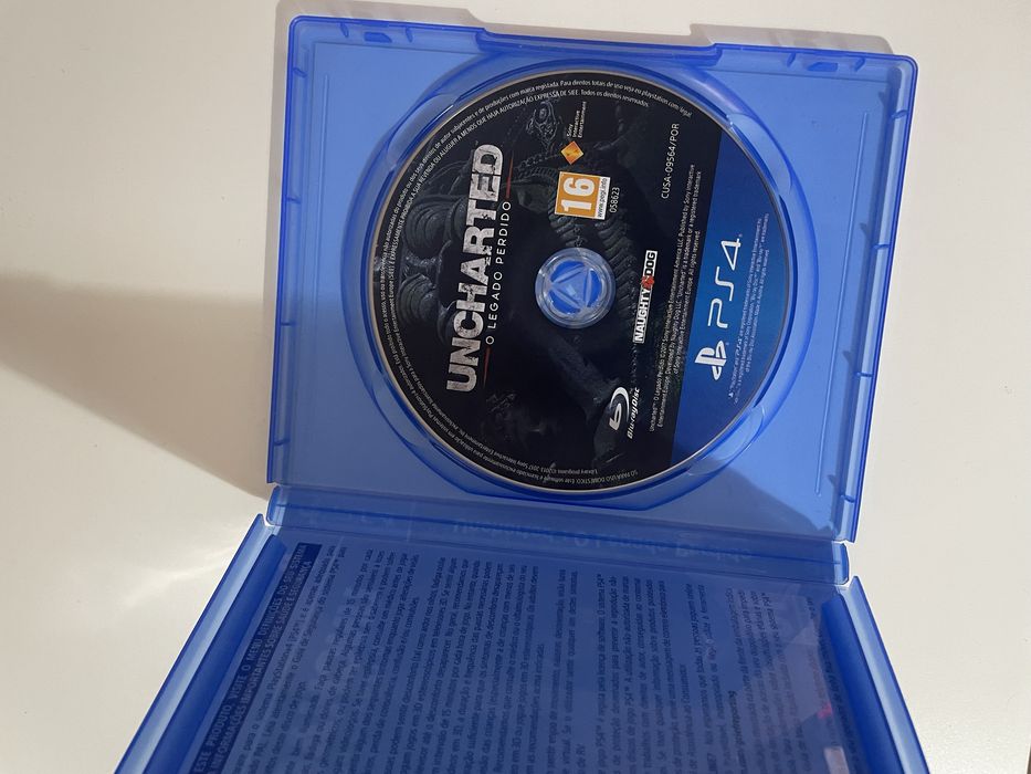 Uncharted o legado perdido Ps4